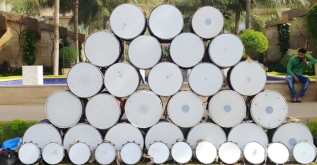 Rajasthan's best wedding planner - Surya International Dhol