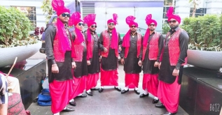 Rajasthan's best wedding planner - Surya International Dhol